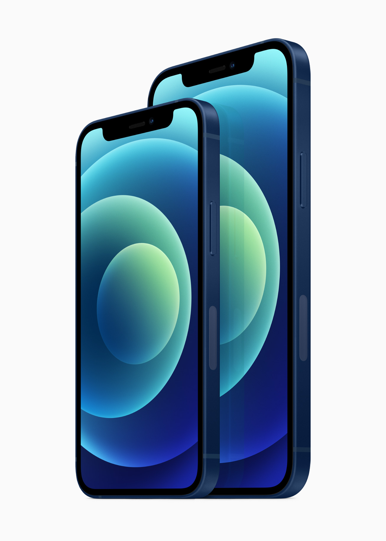 iPhone 12 and iPhone 12 mini