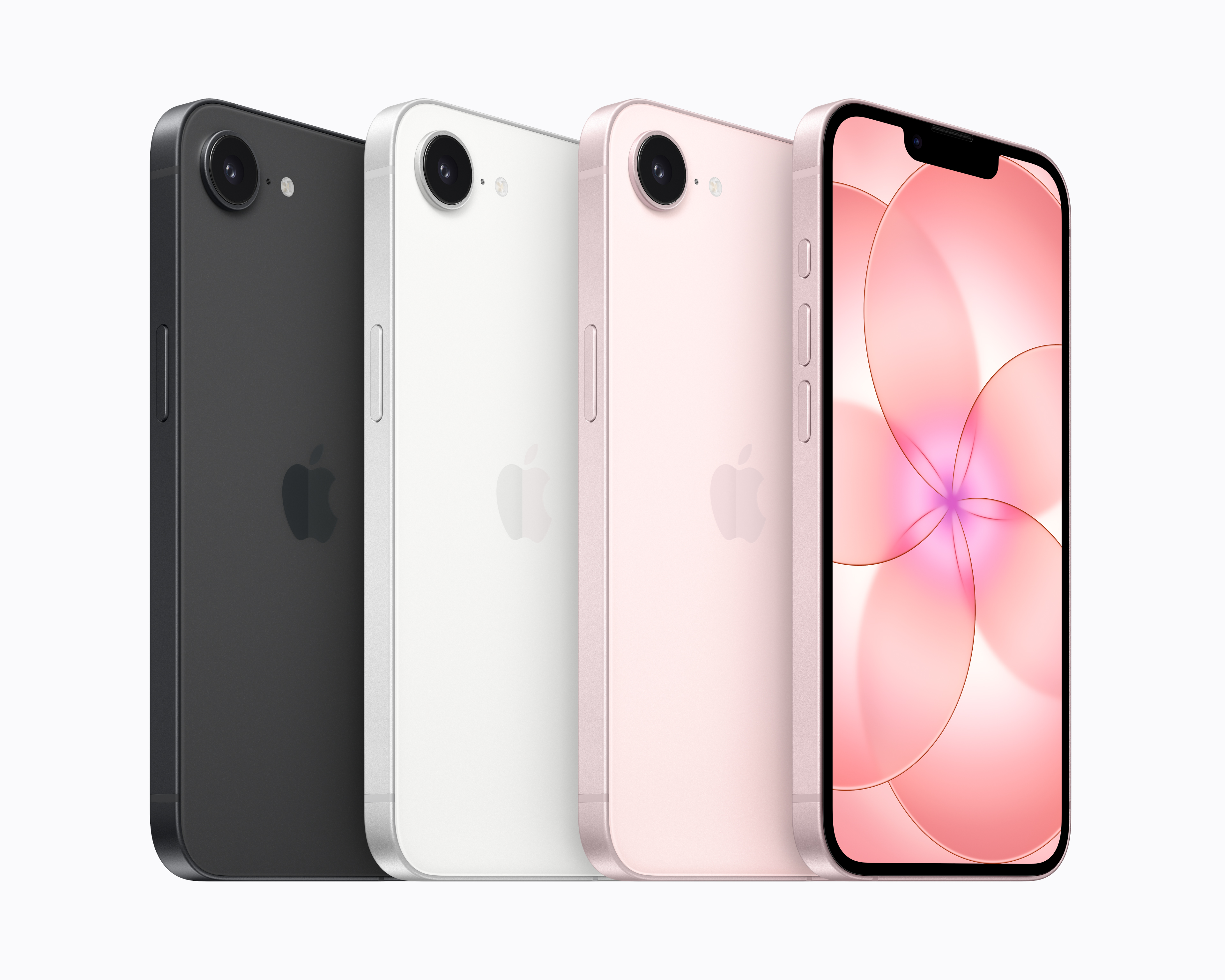 iPhone 17e color lineup