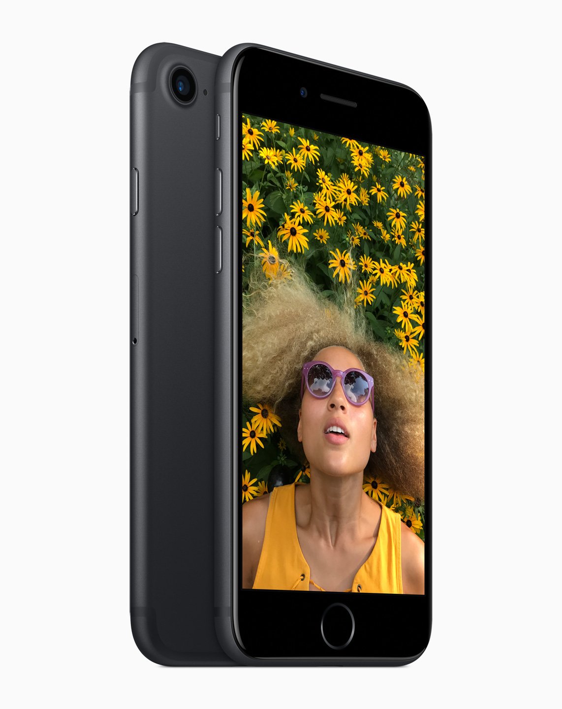 iPhone 7 in matte black
