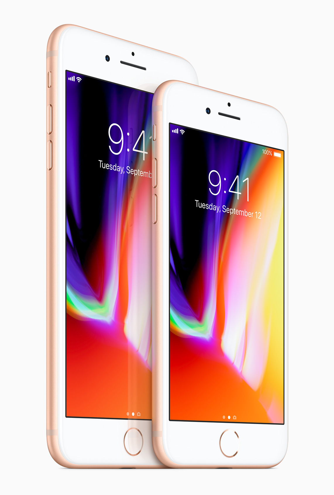 iPhone 8 and iPhone 8 Plus
